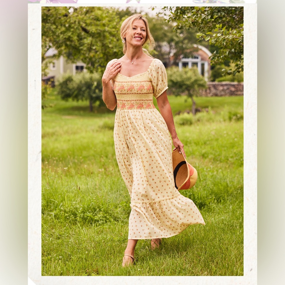 April Cornell: “Melanie Garden Dress”